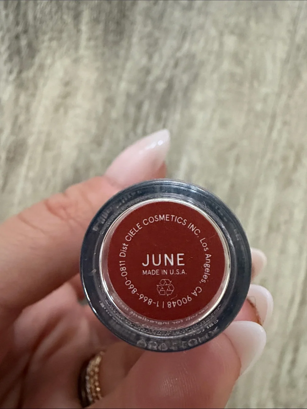 Blush & Protect SPF 50 Cream Blush - June - Picture 2 of 3